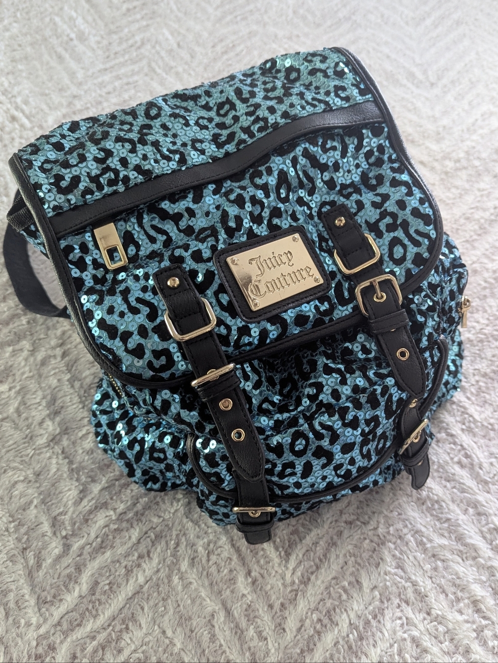 Juicy Couture Sequined Backpack